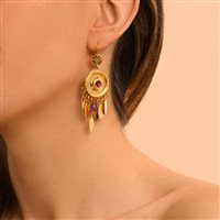 Ohrringe Satellite Dame in  Metall-Legierung 3700392613228 - 3700392613228